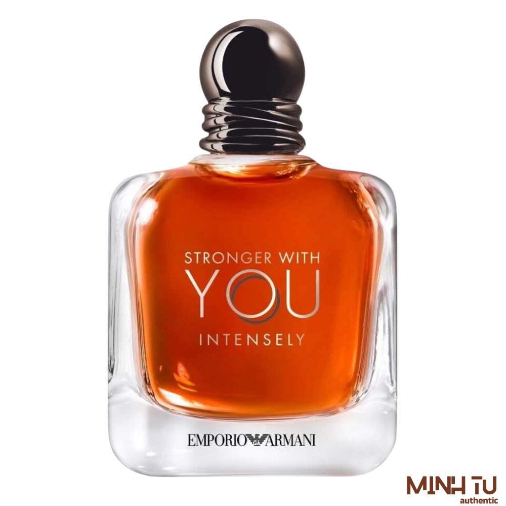 Nước Hoa Nam Emporio Armani Stronger With You Intensely EDP 100ml | Chính hãng